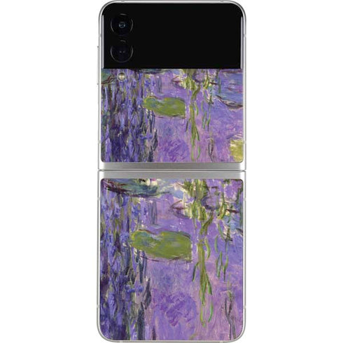 Claude Monet Nympheas, 1916-19 Galaxy Z Flip3 5G Skin
